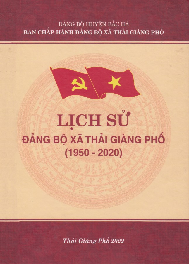 Lịch sử Đảng bộ xã Thải Giàng Phố (1950-2020)