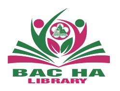 Logo thư viện huyện Bắc Hà